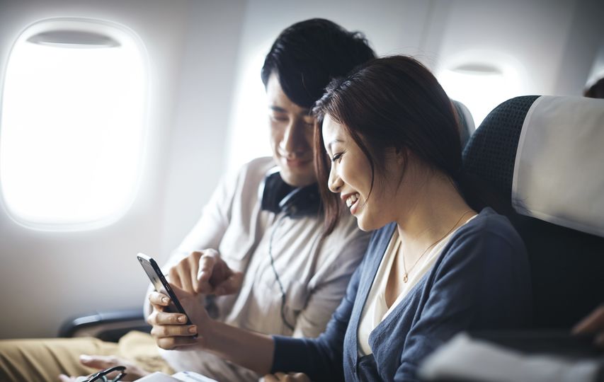 Cathay Diamonds will get free WiFi even if they're in premium economy or economy.